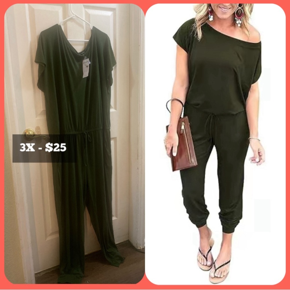“Viral Tik tok jumpsuit”